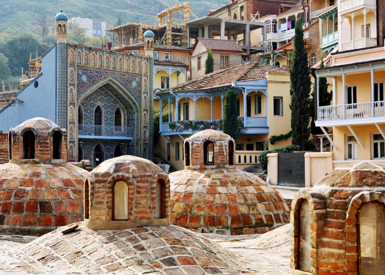 Отель Old Garden Тбилиси Экстерьер фото
